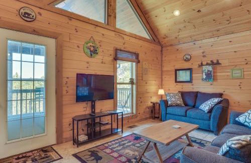 Van Buren House | 1 Mi to Current River: Sunset-View Van Buren Cabin