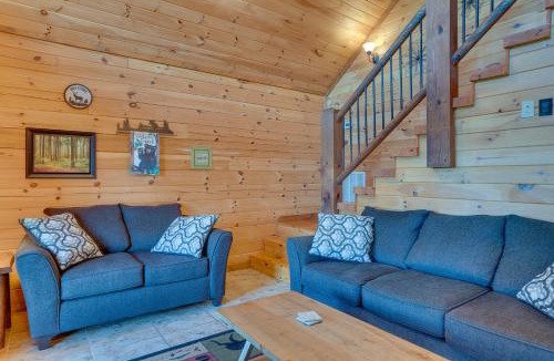 Van Buren House | 1 Mi to Current River: Sunset-View Van Buren Cabin