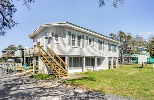 Cypremort Point House | 1 Mi to Cypremort Point: Waterfront Gem w/Dock!