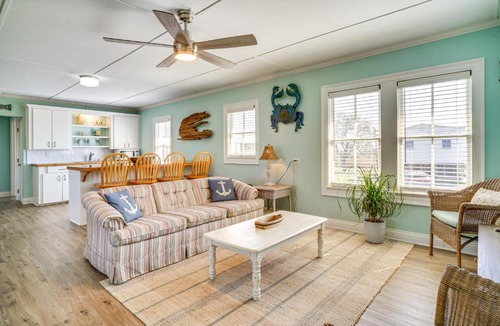 Cypremort Point House | 1 Mi to Cypremort Point: Waterfront Gem w/Dock!
