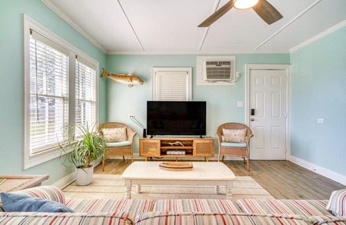 Cypremort Point House | 1 Mi to Cypremort Point: Waterfront Gem w/Dock!