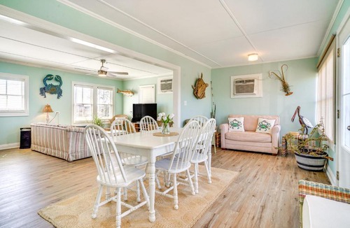 Cypremort Point House | 1 Mi to Cypremort Point: Waterfront Gem w/Dock!