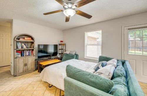 Denton House | 1 Mi to Denton Square: Family Home w/Fenced Yard!
