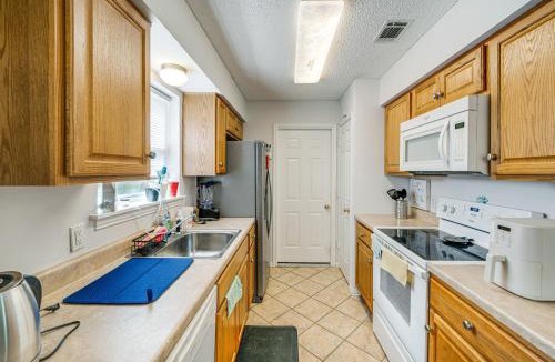 Denton House | 1 Mi to Denton Square: Family Home w/Fenced Yard!