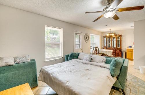 Denton House | 1 Mi to Denton Square: Family Home w/Fenced Yard!