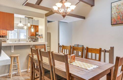 Incline Village House | 1 Mi to Diamond Peak Ski Resort: Forest-View Condo