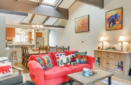 Incline Village House | 1 Mi to Diamond Peak Ski Resort: Forest-View Condo