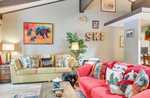Incline Village House | 1 Mi to Diamond Peak Ski Resort: Forest-View Condo