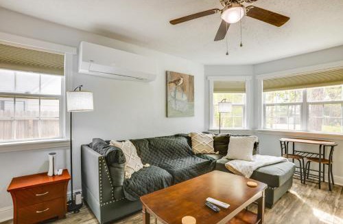 Conroe Apartment | < 1 Mi to Downtown Conroe: Charming Apartment