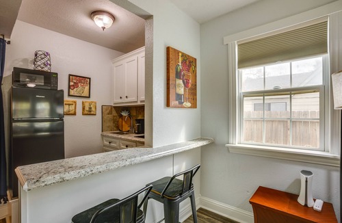 Conroe Apartment | < 1 Mi to Downtown Conroe: Charming Apartment
