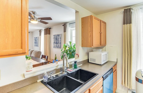 Worcester Condo | 1 Mi to Downtown & Palladium: Worcester Getaway!
