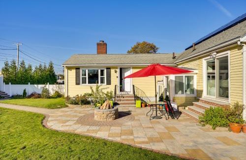 Salem Apartment | 1 Mi to Downtown Salem Studio with Fire Pit Access