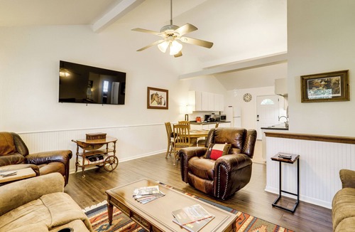 Brenham Apartment | 1 Mi to Downtown & Shopping: Quiet Brenham Home