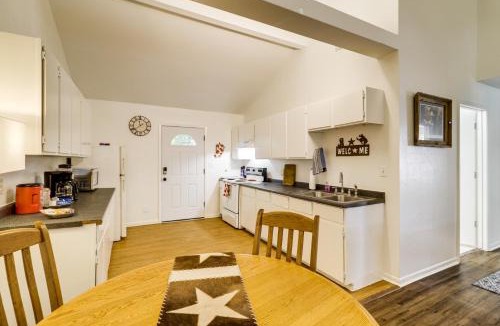 Brenham House | 1 Mi to Downtown & Shopping: Quiet Brenham Home