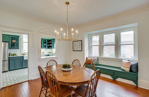 Tyler House | 1 Mi to Downtown Tyler: Historic Home w/Porch!