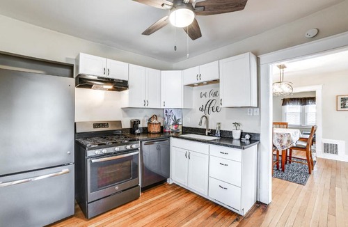 Binghamton Apartment | 1 Mi to Dtwn Binghamton: Apt w/Covered Balcony!