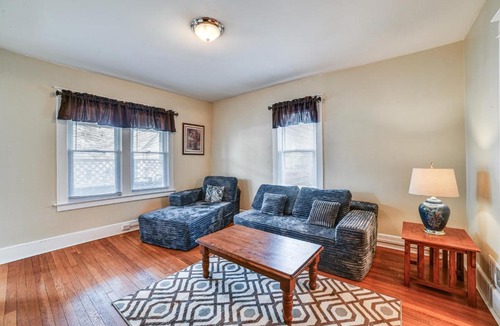 Binghamton Apartment | 1 Mi to Dtwn Binghamton: Apt w/Covered Balcony!