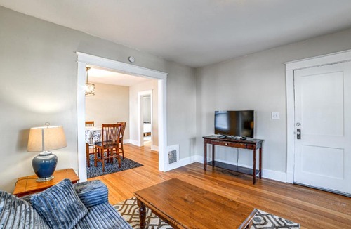 Binghamton Apartment | 1 Mi to Dtwn Binghamton: Apt w/Covered Balcony!