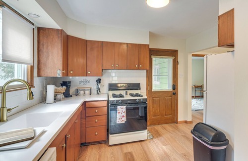 Burlington House | 1 Mi to Dtwn Burlington: Modern Home w/Yard!