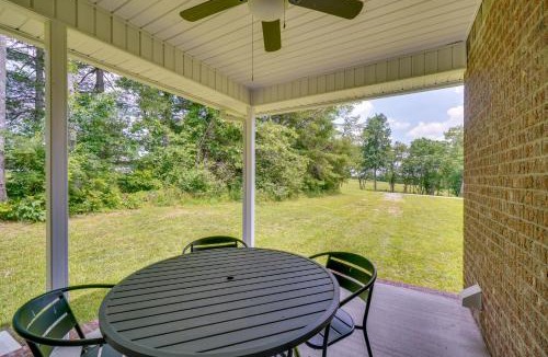 Crossville House | 1 Mi to Dtwn Crossville: Spacious Home w/Patio!