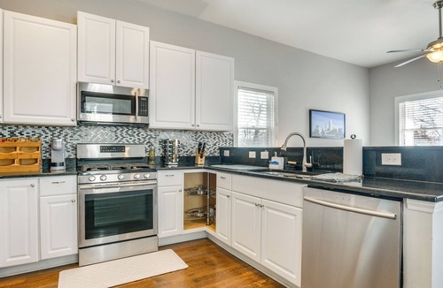 Downtown Cottage | 1 Mi to Dtwn: Home w/Backyard in Raleigh!