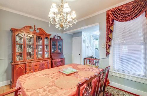 Upper Fells Point House | 1 Mi to Dtwn: Townhome w/Patio in Baltimore!