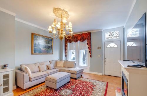 Upper Fells Point House | 1 Mi to Dtwn: Townhome w/Patio in Baltimore!