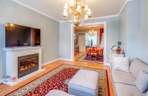 Upper Fells Point House | 1 Mi to Dtwn: Townhome w/Patio in Baltimore!