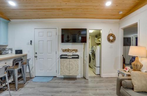 Grand Isle House | 1 Mi to Festivals! Grand Isle Getaway w/Deck