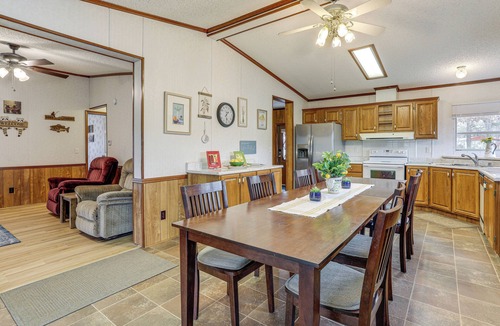 Higden House | < 1 Mi to Greers Ferry Lake: Dog-Friendly Home!
