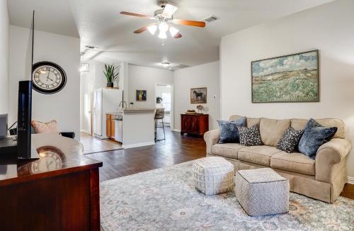 Weatherford House | 1 Mi to Historic Dtwn Weatherford: Home w/Yard