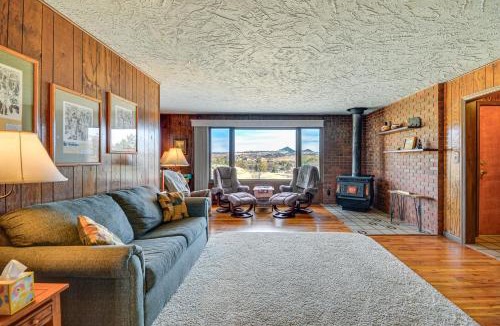 Thermopolis House | 1 Mi to Hot Springs State Park: Rustic Wyoming Gem