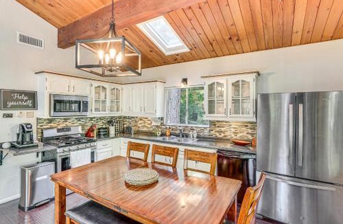 Crestline House | 1 Mi to Lake: Crestline Cabin w/Deck + Gas Grill!