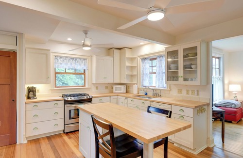 Brocton Apartment | 1 Mi to Lake Erie State Park: Home w/Fire Pit!