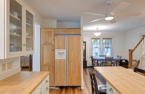Brocton Apartment | 1 Mi to Lake Erie State Park: Home w/Fire Pit!