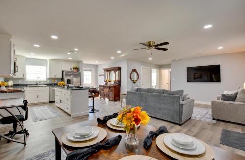 Yantis House | < 1 Mi to Lake Fork: ‘Appy Haven’ in Yantis