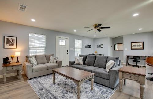 Yantis House | < 1 Mi to Lake Fork: ‘Appy Haven’ in Yantis