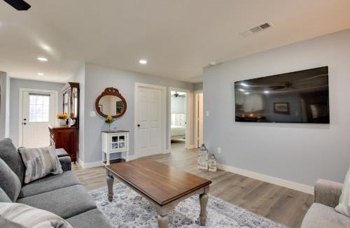 Yantis House | < 1 Mi to Lake Fork: ‘Appy Haven’ in Yantis