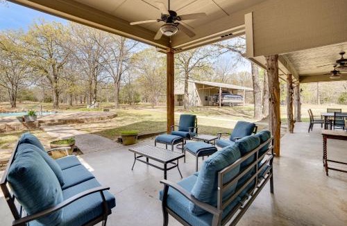 Emory House | 1 Mi to Lake Fork! Countryside Escape w/Pool