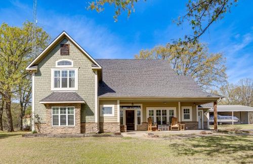 Emory House | 1 Mi to Lake Fork! Countryside Escape w/Pool