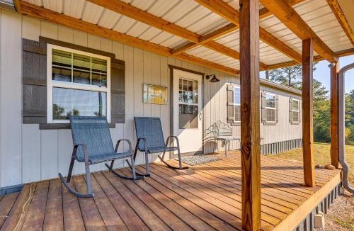 Amity House | ~ 1 Mi to Lake Greeson & Ramp: 'Lazy Bear Cabin'