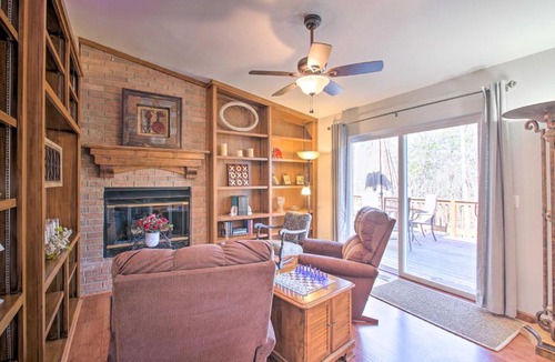 Hot Springs Village House | < 1 Mi to Lake: Hot Springs Village Escape w/Deck