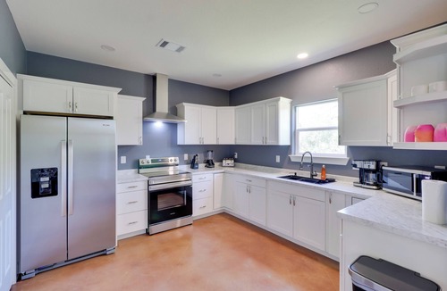 Granite Shoals Apartment | 1 Mi to Lake LBJ: Peaceful Home w/Patio & Yard!