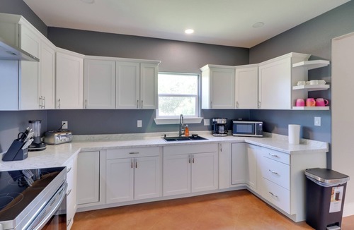 Granite Shoals Apartment | 1 Mi to Lake LBJ: Peaceful Home w/Patio & Yard!