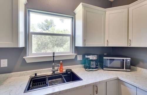 Granite Shoals Apartment | 1 Mi to Lake LBJ: Peaceful Home w/Patio & Yard!