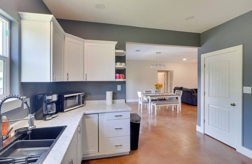 Granite Shoals Apartment | 1 Mi to Lake LBJ: Peaceful Home w/Patio & Yard!