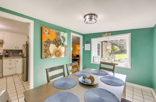 Ore City House | < 1 Mi to Lake: Secluded Ore City Getaway