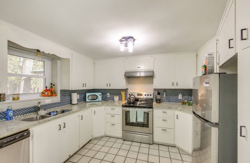 Ore City House | < 1 Mi to Lake: Secluded Ore City Getaway