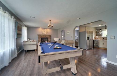 Long Pond Cottage | 1 Mi to Lakes: Family Pocono Home w/Fire Pits!