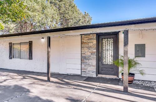 Red Bluff House | 1 Mi to Main St Eats! Single-Level Red Bluff Home
